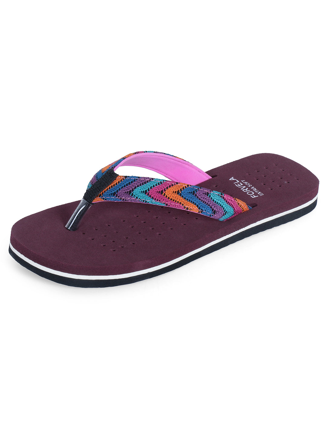 FORVELA Stylish Doctor Slipper for Women