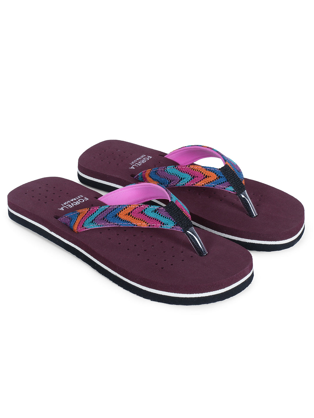 FORVELA Stylish Doctor Slipper for Women